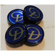 Resim Jant Göbeği Daimler 58-55 55Mm Yuva 4'Lü Plasto Damla Mavi 