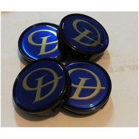 Resim Jant Göbeği Daimler 58-55 55Mm Yuva 4'Lü Plasto Damla Mavi 