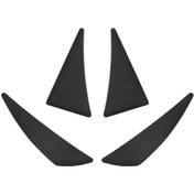 Resim Suntek Model Y Ve Arka Kapılar Için Kabin Kapısı Köşe Kapağı 100mm 