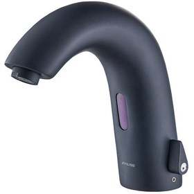 Resim Fause Kfb101-2B Çift Su Girişli Fotoselli Lavabo Bataryası Siyah 