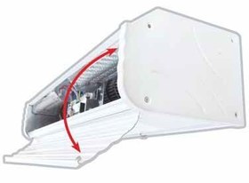 Resim Olefini APEH-17 Genel Tip Isıtıcılı 180 Cm Hava Perdesi 