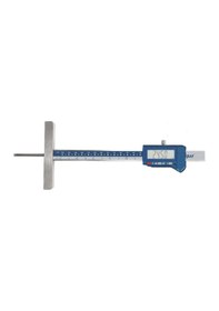 Resim Dasqua 0-200mm Dijital Derinlik Kumpası Yuvarlak Derinlik Çubuklu 2730-0020 