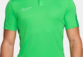 Resim Nike M Dri-FIT Academy23 Polo SS DR1346-329 Yeşil Erkek Polo Yaka Tişört 