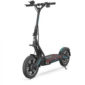 Resim Dualtron City 15" 4000 W Çift Motor 70 Km Hız (25 Km Limitli) Siyah Elektrikli Scooter 