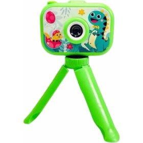 Resim Zero Land Techmrt Ayaklı Çocuk Kamerası Tripodlu Mini 1080P Hd Çocuk Kamera 