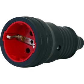 Resim Fetih F-202 K Dişi Fiş Topraklı Kauçuk 