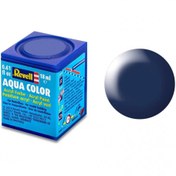 Resim NessiWorld Revell 350 - Aqua Color Dark Blue - Silk Boya - 18 ml 