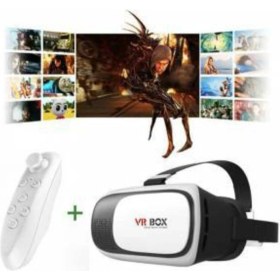 Resim Vr Box Sanal Gerçeklik Gözlüğü + Kumanda 
