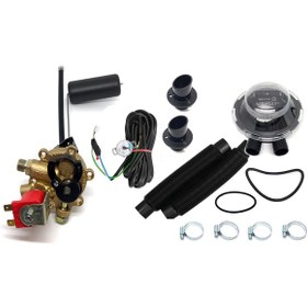 Resim Atiker Silindir Şamandıra 244/30 Derece 6mm Set 