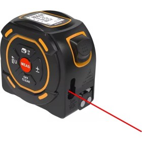 Resim Sndway SW-TM60A Lazer Mesafe Ölçerli Şerit Metre 