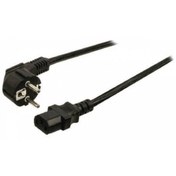 Resim NHR 3 Metre C13 Power Kablosu Iec-c13 Güç Kablosu 