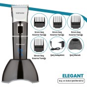 Resim Goldmaster Elegant Gm-7147 Saç Kesme Makinesi 