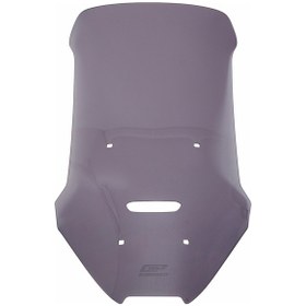 Resim GP Kompozit Honda ADV 350 2023-2025 Uyumlu Ön Cam Füme 60 cm 