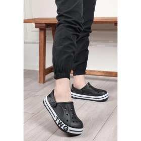 Resim Walkway TWG-216 G Siyah Unisex Sabo Terlik 