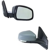 Resim SPJ Mondeo Elektrikli Katlanır Ayna 2010-2015 Astarlı Yan+alt Sinyalli Sağ Oem No:bs7117682va 