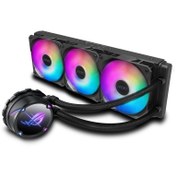 Resim ASUS ROG STRIX LC II 360 V3 ARGB 360mm İşlemci Sıvı Soğutucu 