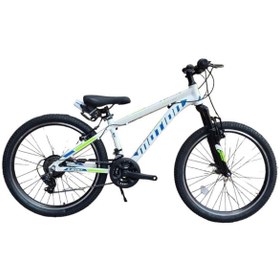 Resim Ümit ÜMİT 2477 MOTION ERKEK DAĞ BİSİKLETİ 331H V 24 JANT 21 VİTES BEYAZ 