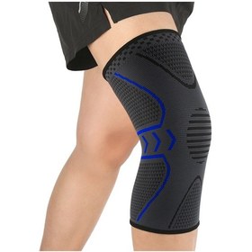 Resim Skycıty Spor Dizlik Ve Eklem Koruyucu - Koşu, Antrenman, Doğa Yürüyüşü İçin Destek Kılıfı Mavi 