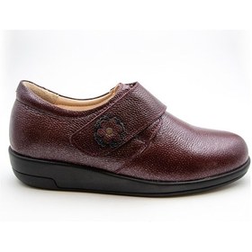 Resim Dr.Comfort 2042 Bordo Ortopedik Kadın Ayakkabısı Bordo 