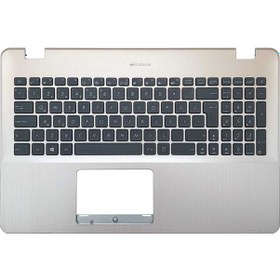 Resim Asus X542u Klavye Kasa Silver 
