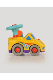 Resim let's be child Sesli Müzikli ve Işıklı Çok Fonksiyonlu Eğlenceli Arabam 