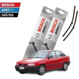 Resim Bosch , Opel Astra F 1994 Model Bosch Aeroeco Muz Silecek Takımı 