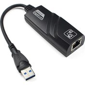 Resim USB 3.0 To Ethernet Adaptör Siyah 