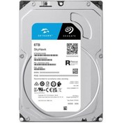 Resim Seagate 3.5" 6tb Skyhawk St6000vx009 5900 Rpm 256mb Sata-3 Güvenlik Diski 
