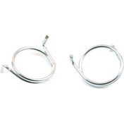 Resim Bross Otomotiv BDP583 1 Set Universal Kapı Kilit Yayı Çapı 12,5 mm 'dir 