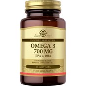 Resim SOLGAR Omega 3 700mg 30 Kapsül 