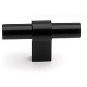 Resim System Siyah 8 mm Düğme Mobilya Kulpu (SY8770 0008 AL6-AL6) 