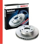 Resim Nissan Note E11 1.5 Dci 2006–2013 Bosch Ön Fren Diski (2 Adet) 
