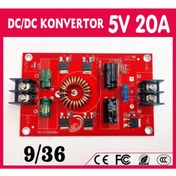 Resim ALLES 9/36v 5v Konvertör 20 Amper Çevirici 