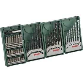 Resim - X-Line Mini Ahşap, Beton, Metal, Vidalama Uçlu 3 1 Set 