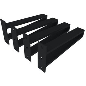 Resim Endüstriyel Metal Masa Ayağı, 1 Ayaklı Set, Modern Ayak 