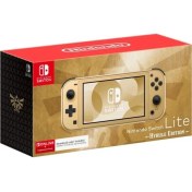 Resim Nintendo Switch Lite Konsol Hyrule Edition (Nintendo Distribütör Garantili) 