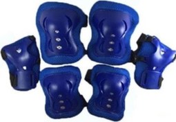 Resim Çocuk Dizlik Dirseklik Set - Lacivert 