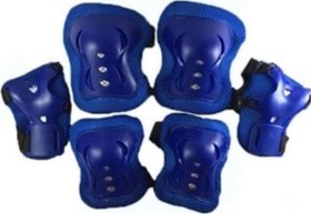 Resim Çocuk Dizlik Dirseklik Set - Lacivert 