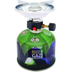 Resim Orcamp Çakmaklı Rüzgarlıklı Kamp Ocak 230 Gram Tüplü Set 