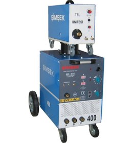 Resim Şimşek M4002 400 A Hava Soğutmalı Gazaltı Kaynak Makinesi 