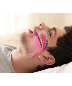 Resim Starseven Rahat Uyku Için Anti Snore Sleep Horlama Engelleyici Aparat Uyku Stoperi 