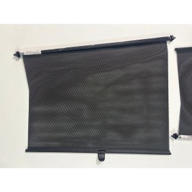 Resim Oto Döşeme Malzemeleri MEGANE 2 UYUMLU MAKAM PERDESİ - SAĞ/SOL 