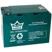 Resim Ortec 12v 24 Amper Akü 1224 