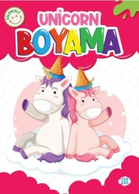 Resim Eğlenceli Unicorn Boyama 