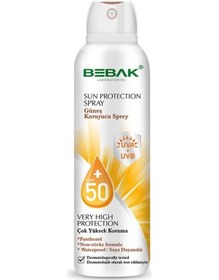 Resim Bebak Güneş Koruyucu Sprey Spf 50+ 150 ML 