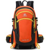 Resim Weikani-yürüyüş Sırt Çantası 40l Su Geçirmez Açık Seyahat Sırt,turuncu Turuncu 
