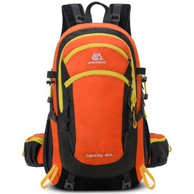 Resim Weikani-yürüyüş Sırt Çantası 40l Su Geçirmez Açık Seyahat Sırt,turuncu Turuncu 