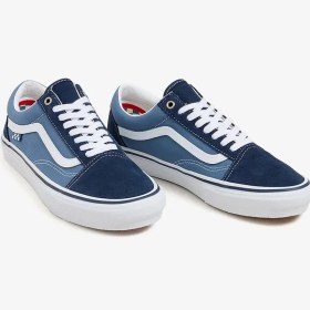 Resim Skate Old Skool 'Navy & White' 