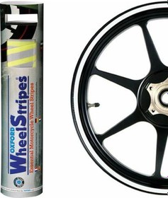 Resim Oxford Of519 Wheel Strıpes - Whıte 