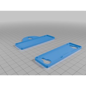 Resim Lucest IPass Sticker Emme Kupası Montajı (Plastik Aparattır!!!) 